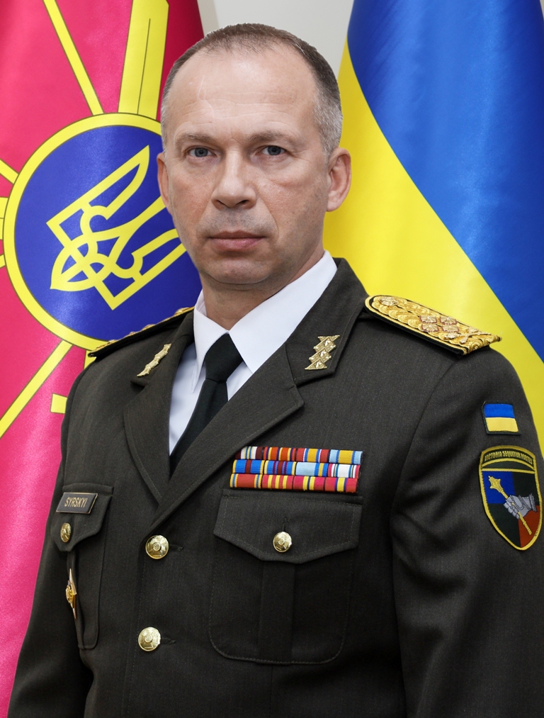 OleskandrSyrskyiColonelGeneral